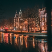 Ночной Амстердам_0 Ночной Амстердам
